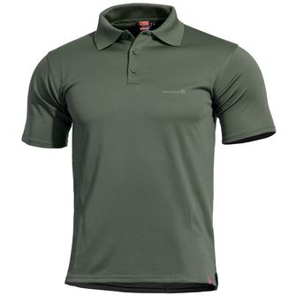 Pentagon Anassa πόλο πουκάμισο, πράσινο παραλλαγής