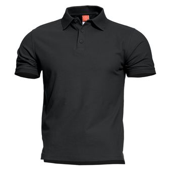 Pentagon Aniketos πουκάμισο πόλο, μαύρο