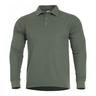 Pentagon Aniketos μακρυμάνικο μπλουζάκι, πράσινο παραλλαγής