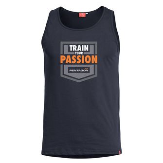 Pentagon Astir Train your passion tank top, μαύρο