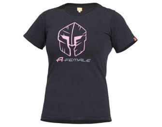 Pentagon Artemis Woman T-Shirt - μαύρο