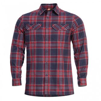 Φανελένιο πουκάμισο Pentagon Drifter, κόκκινο καρό