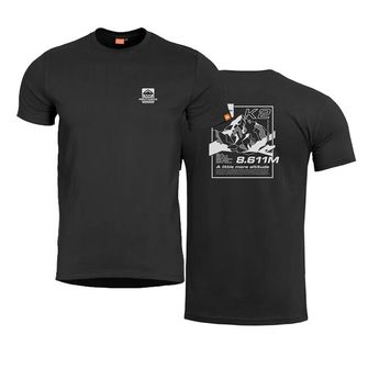Pentagon K2 Mountain T-shirt, μαύρο