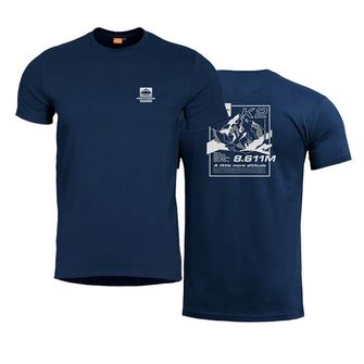 Pentagon K2 Mountain T-shirt, Μπλε μεσάνυχτα