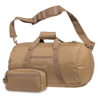 Pentagon Kanon αθλητική τσάντα, κογιότ 45l