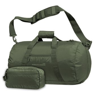 Pentagon Kanon αθλητική τσάντα, λαδί 45l