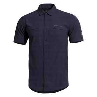Pentagon Κοντομάνικο πουκάμισο Ripple, Μπλε του Μεσονυχτίου