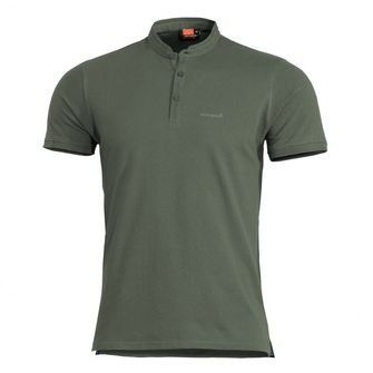Pentagon Levantes Henley T-shirt, πράσινο παραλλαγής