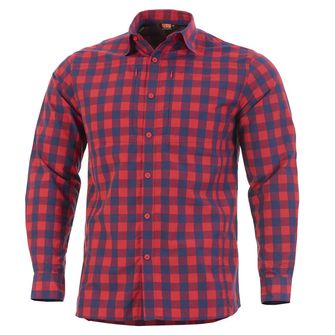 Πεντάγωνο QT πουκάμισο τακτικής, κόκκινο