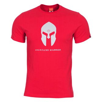 T-shirt Pentagon Spartan Helmet, κόκκινο
