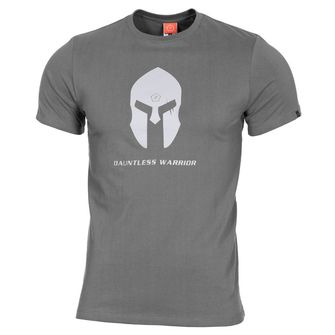 T-shirt Pentagon Spartan Helmet, γκρι