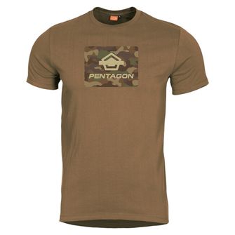 Pentagon Spot Camo T-shirt, Κογιότ
