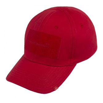 Pentagon tactical cap, κόκκινο