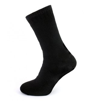 Θερμικές κάλτσες Polar 2 στρώσεων 1 ζευγάρι γκρι-μαύρο