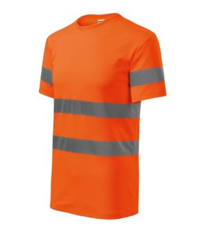 Rimeck HV Protect ανακλαστικό πουκάμισο ασφαλείας, φθορίζον πορτοκαλί