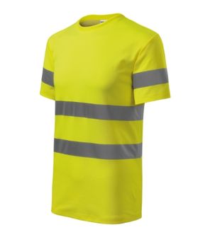 Rimeck HV Protect ανακλαστικό πουκάμισο ασφαλείας, φθορίζον κίτρινο