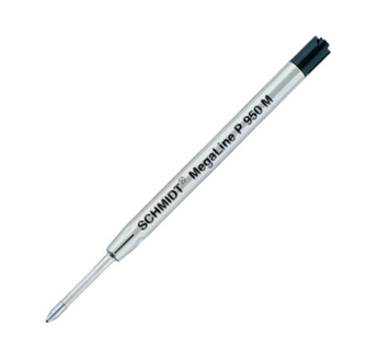 Schmidt P950 M ανταλλακτικό στυλό, μαύρο