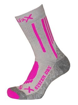 SherpaX /ApasoX Everest κάλτσες ροζ