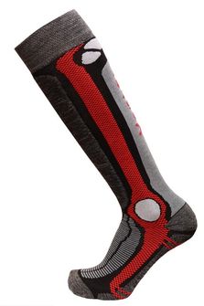 SherpaX /ApasoX Marmolada-P χειμερινές κάλτσες κόκκινες