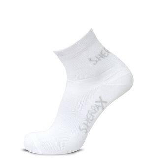 SherpaX /ApasoX Olympus κάλτσες λεπτές λευκές