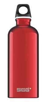 SIGG Traveller Μπουκάλι πόσιμου αλουμινίου 0,6 l κόκκινο