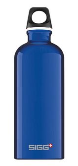 SIGG Traveller 0,6 l μπουκάλι πόσιμου αλουμινίου μπλε
