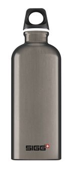 SIGG Traveller Μπουκάλι πόσιμου αλουμινίου 0,6 l καπνιστό μαργαριτάρι