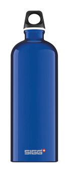 SIGG Traveller Μπουκάλι πόσιμου αλουμινίου 1 l μπλε
