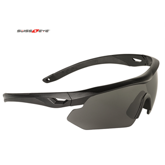 Swiss Eye® Nighthawk τακτικά γυαλιά, μαύρο