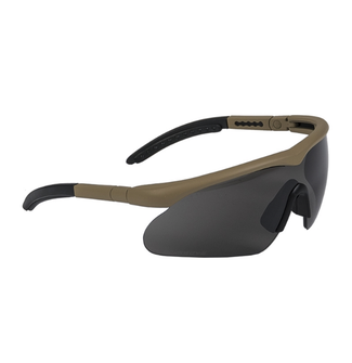 Swiss Eye® Raptor Safety τακτικά γυαλιά, κογιότ