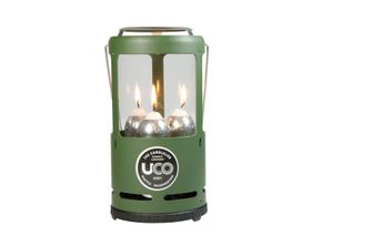 UCO Φορητό φανάρι για 3 κεριά, πράσινο