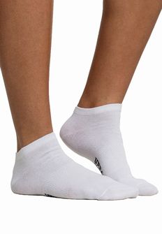 Urban Classics κάλτσες αστραγάλου 5 ζευγάρια, λευκές
