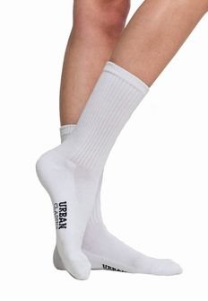 Urban Classics κάλτσες 3 ζευγάρια, λευκές