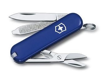 Μαχαίρι τσέπης Victorinox μπλε 58mm Classic SD