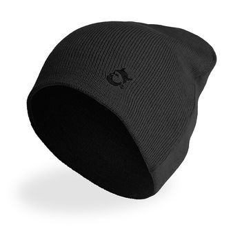 WARAGOD Hrimborg Merino καπέλο, μαύρο