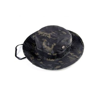 WARAGOD Huvud καπέλο, σκούρο καμπαρντίνα