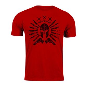 DRAGOWA κοντό μπλουζάκι Ares, κόκκινο 160g/m2