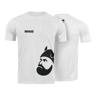 Waragod κοντό μπλουζάκι BigMERCH, λευκό 160g/m2