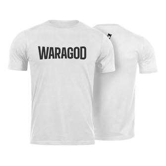 Waragod κοντό μπλουζάκι FastMERCH, λευκό 160g/m2
