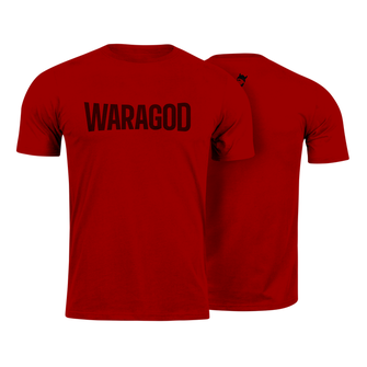 Waragod κοντό μπλουζάκι FastMERCH, κόκκινο 160g/m2