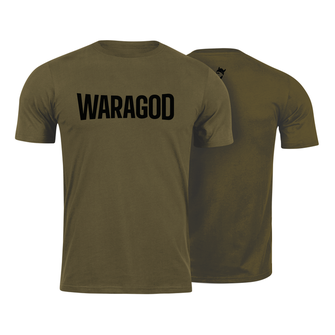 Waragod κοντό μπλουζάκι FastMERCH, ελιά 160g/m2