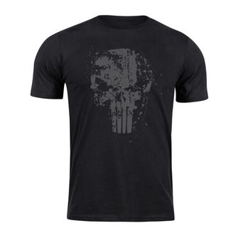 DRAGOWA κοντό T-shirt Frank the Punisher, μαύρο
