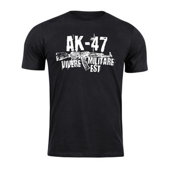 DRAGOWA κοντό μπλουζάκι Seneca AK-47, μαύρο