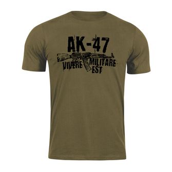 DRAGOWA κοντό μπλουζάκι Seneca AK-47, λαδί160g/m2