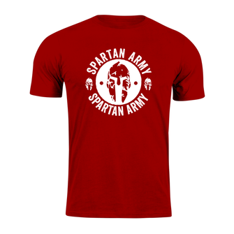 DRAGOWA κοντό T-shirt spartan army Αρχέλαος, κόκκινο 160g/m2