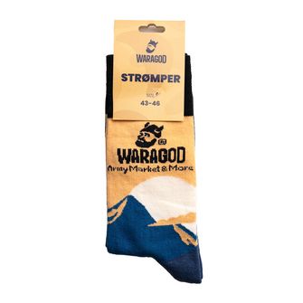 Waragod Stromper Outdoor κάλτσες, μαύρες