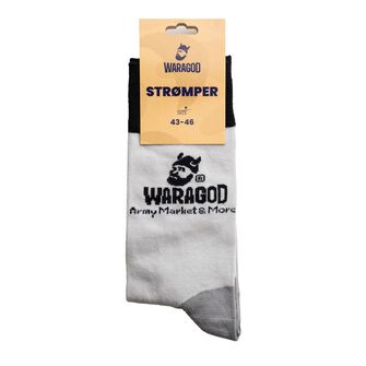 Κάλτσες Waragod Stromper, λευκές