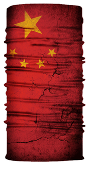 WARAGOD Värme πολυλειτουργικό κασκόλ κινεζική σημαία