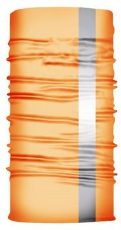 WARAGOD Värme πολυλειτουργικό κασκόλ, φθορίζον πορτοκαλί