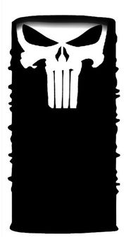 WARAGOD Värme πολυλειτουργικό κασκόλ Punisher Skull